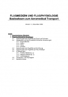 Skriptum Flugmedizin