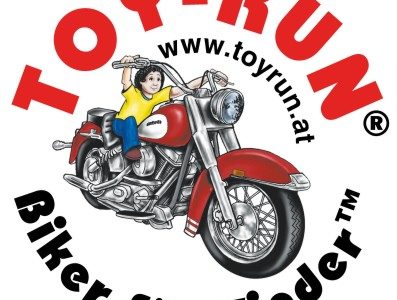 „Toy Run“ Biker für Kinder