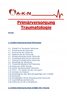 Skriptum: Traumatologie